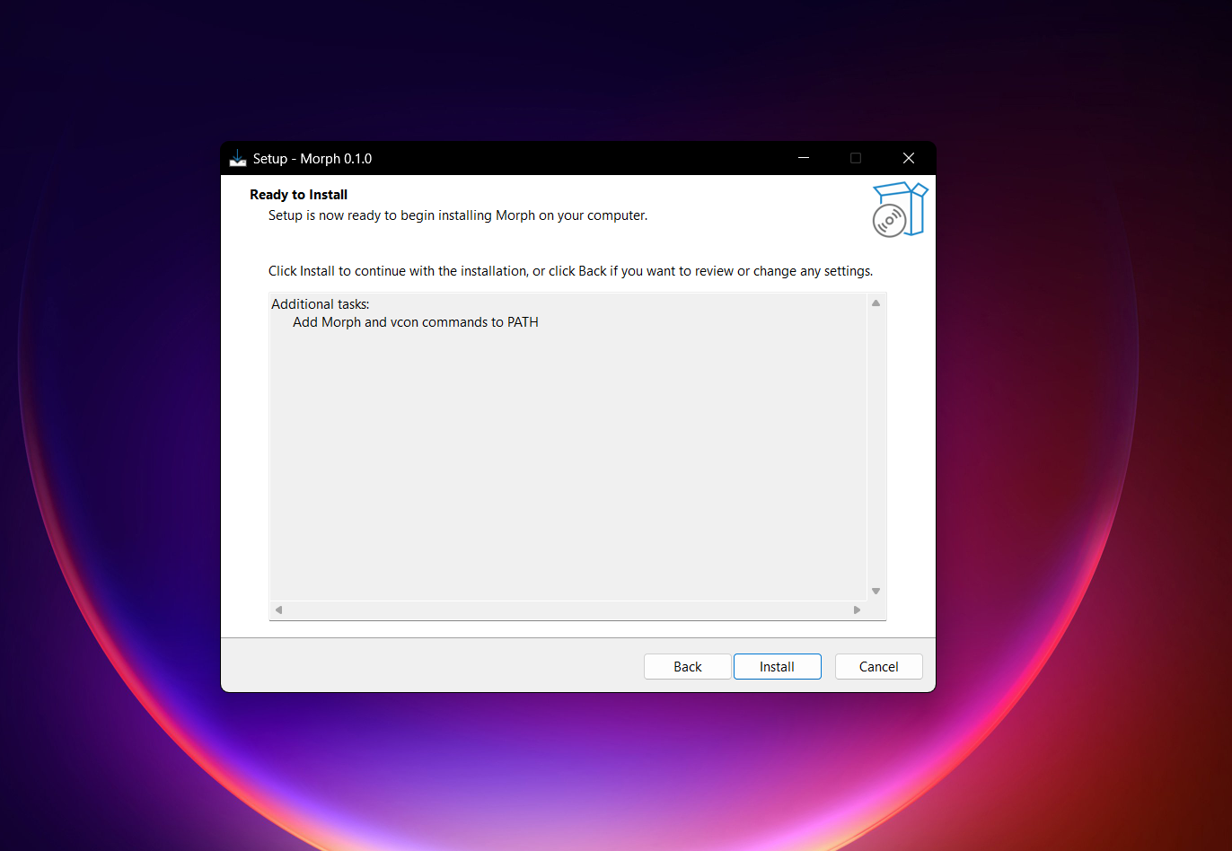 Placeholder - Installer welcome and next steps